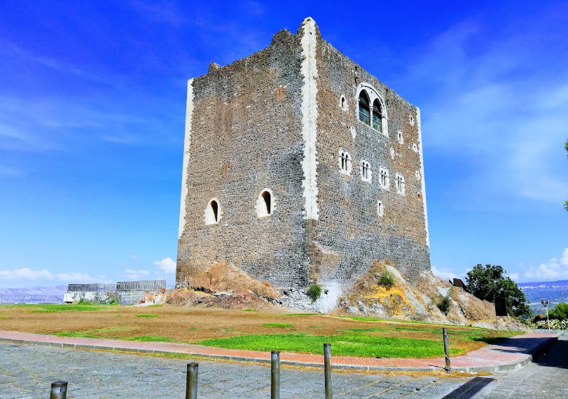 Paternò Castle, Italy